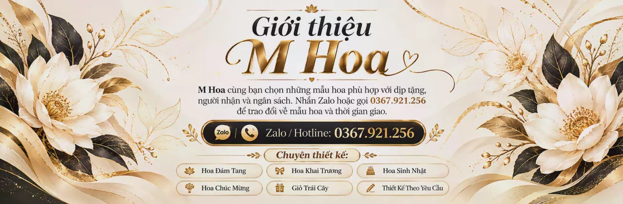 Ảnh bìa Shop hoa tươi Phường Phúc Yên Phú Thọ - Cùng bạn chọn món hoa ý nghĩa
